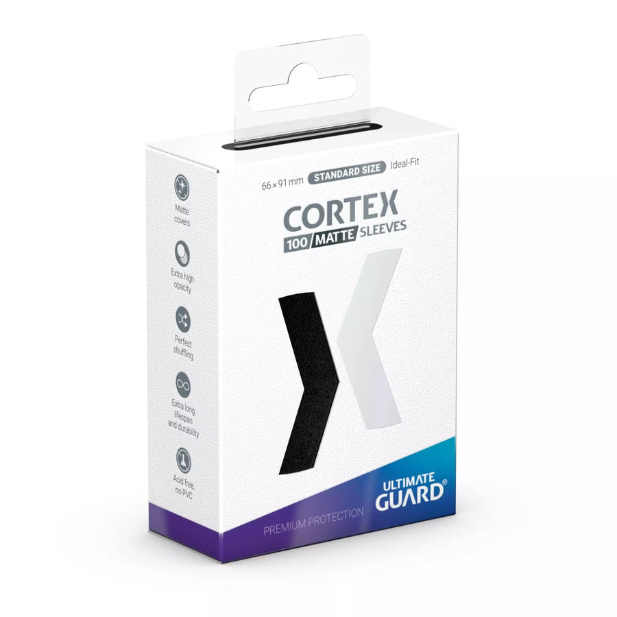 Ultimate Guard: Cortex Sleeves Standard Size Matte (100) - Gathering Games