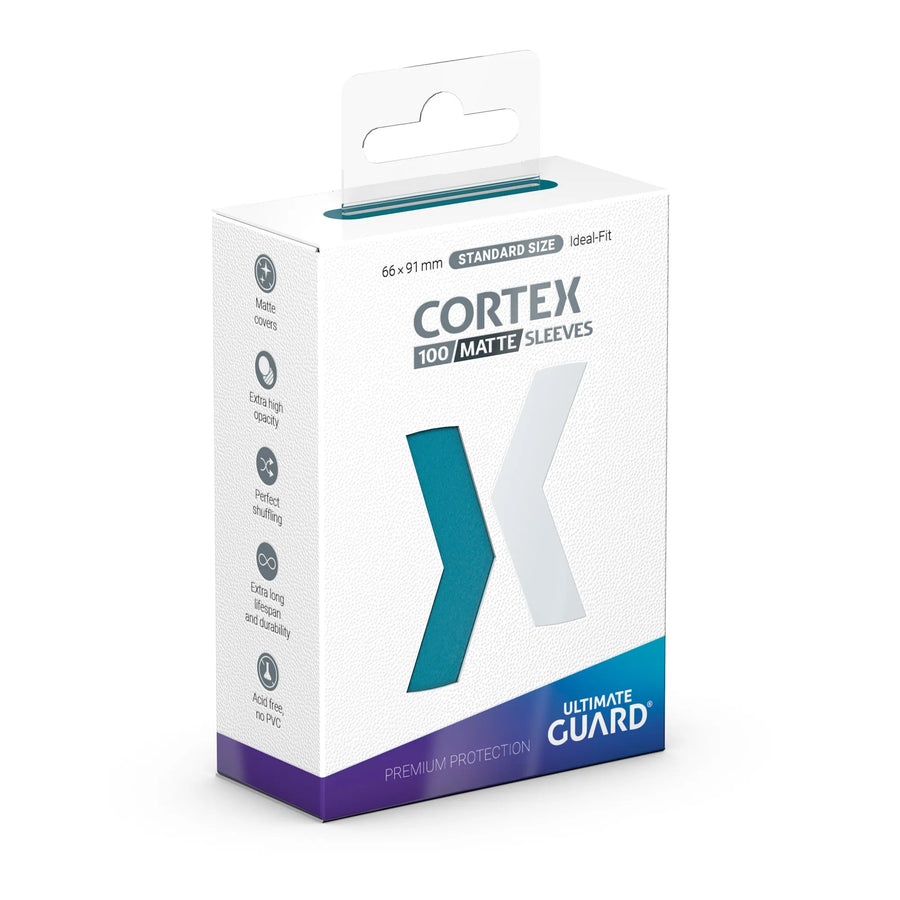 Ultimate Guard: Cortex Sleeves Standard Size Matte (100) - Gathering Games