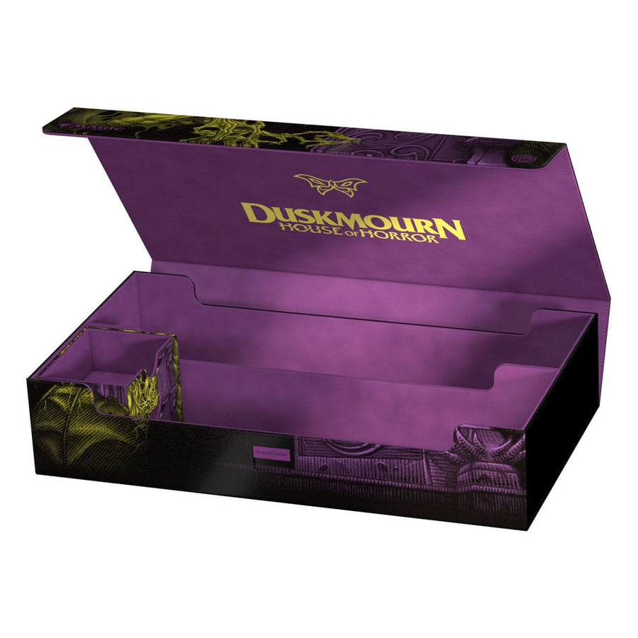Ultimate Guard Omnihive 1000+ Xenoskin Magic: The Gathering "Duskmourn: House of Horror" - Valgavoth, Terror Eater - Gathering Games