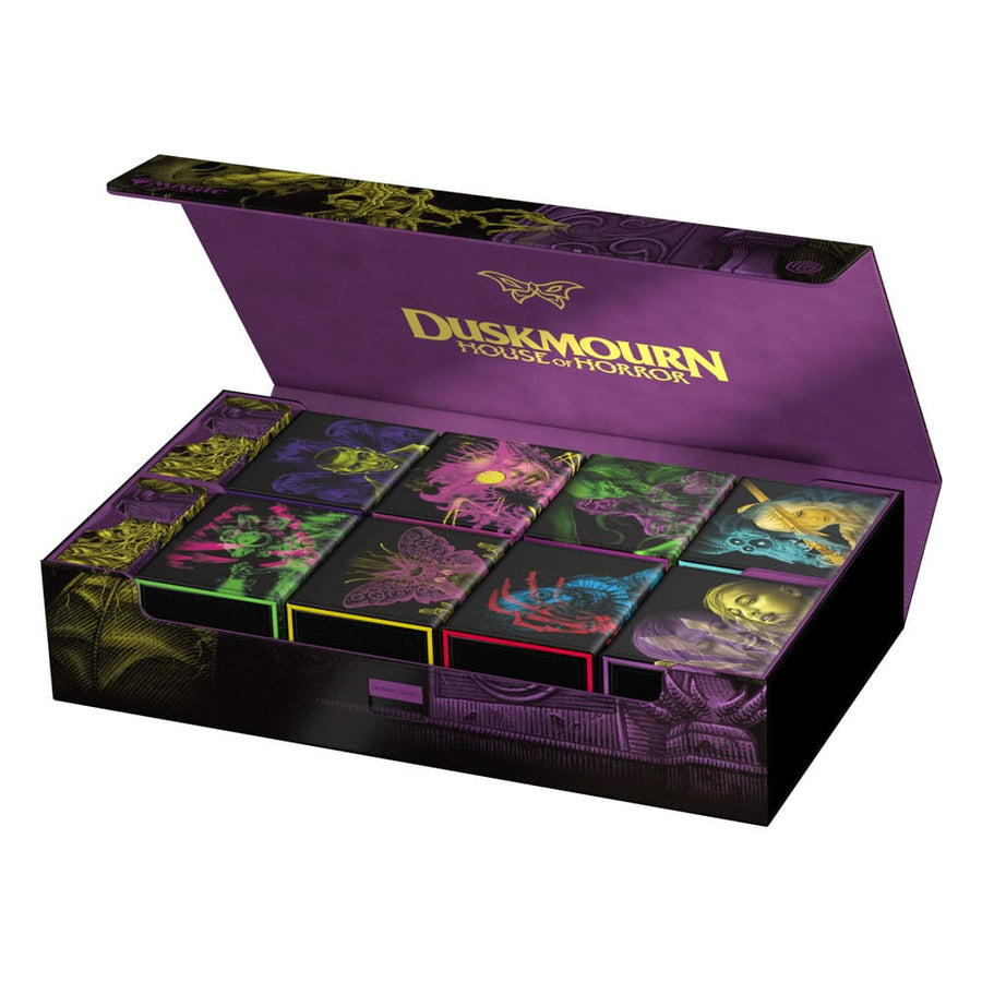 Ultimate Guard Omnihive 1000+ Xenoskin Magic: The Gathering "Duskmourn: House of Horror" - Valgavoth, Terror Eater - Gathering Games