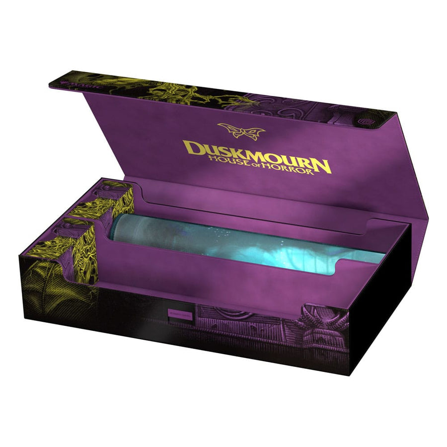 Ultimate Guard Omnihive 1000+ Xenoskin Magic: The Gathering "Duskmourn: House of Horror" - Valgavoth, Terror Eater - Gathering Games