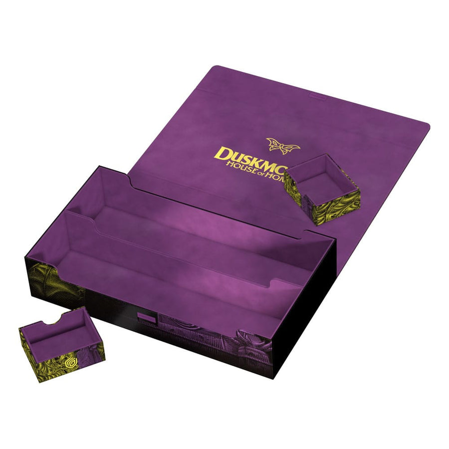 Ultimate Guard Omnihive 1000+ Xenoskin Magic: The Gathering "Duskmourn: House of Horror" - Valgavoth, Terror Eater - Gathering Games