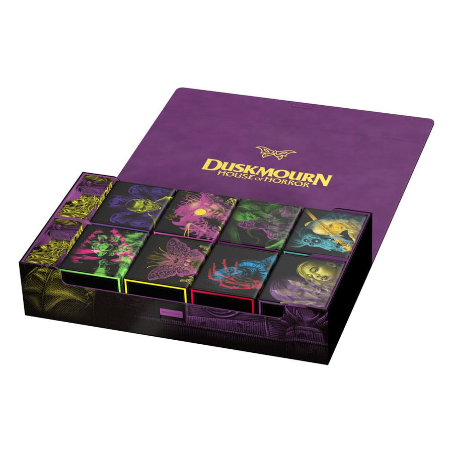 Ultimate Guard Omnihive 1000+ Xenoskin Magic: The Gathering "Duskmourn: House of Horror" - Valgavoth, Terror Eater - Gathering Games