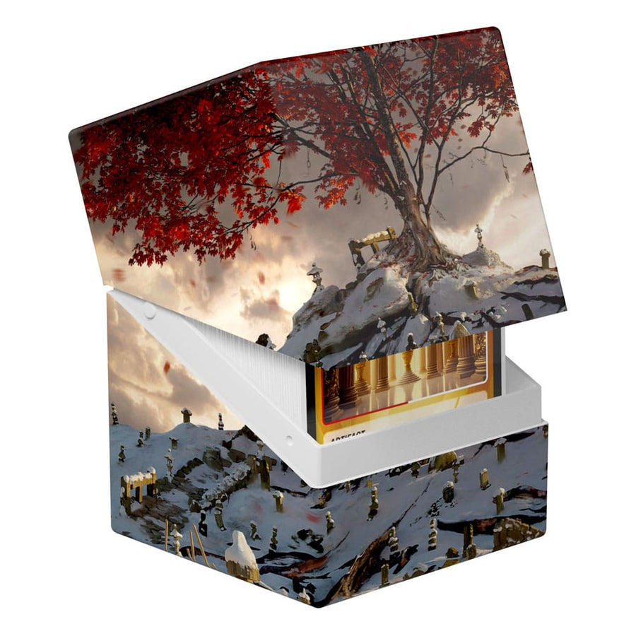 Ultimate Guard - Return To Earth Boulder 100+ Artist Edition #2 Mario Renaud Deck Case - Gathering Games
