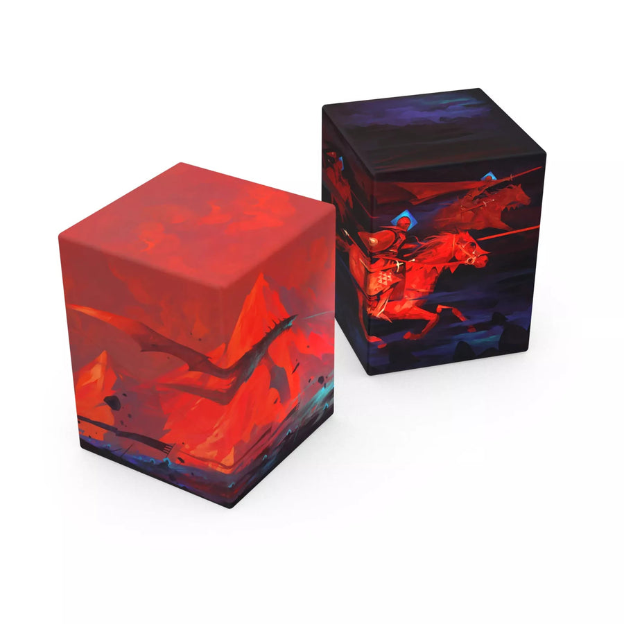 Ultimate Guard: RTE Boulder 100+ Duo Pack - "2024 Exclusive" Dominik Mayer: Crowned With Fire - Gathering Games