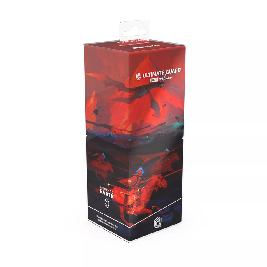 Ultimate Guard: RTE Boulder 100+ Duo Pack - "2024 Exclusive" Dominik Mayer: Crowned With Fire - Gathering Games