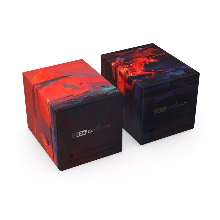 Ultimate Guard: RTE Boulder 100+ Duo Pack - "2024 Exclusive" Dominik Mayer: Crowned With Fire - Gathering Games