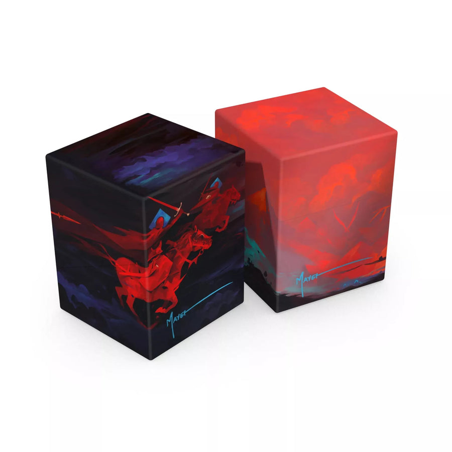 Ultimate Guard: RTE Boulder 100+ Duo Pack - "2024 Exclusive" Dominik Mayer: Crowned With Fire - Gathering Games