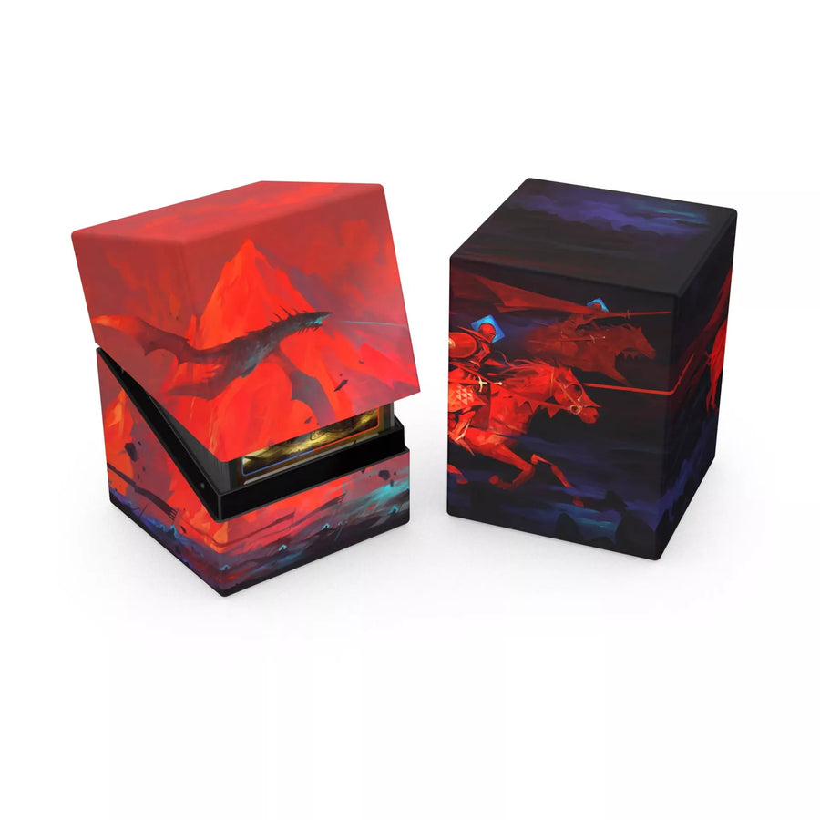Ultimate Guard: RTE Boulder 100+ Duo Pack - "2024 Exclusive" Dominik Mayer: Crowned With Fire - Gathering Games
