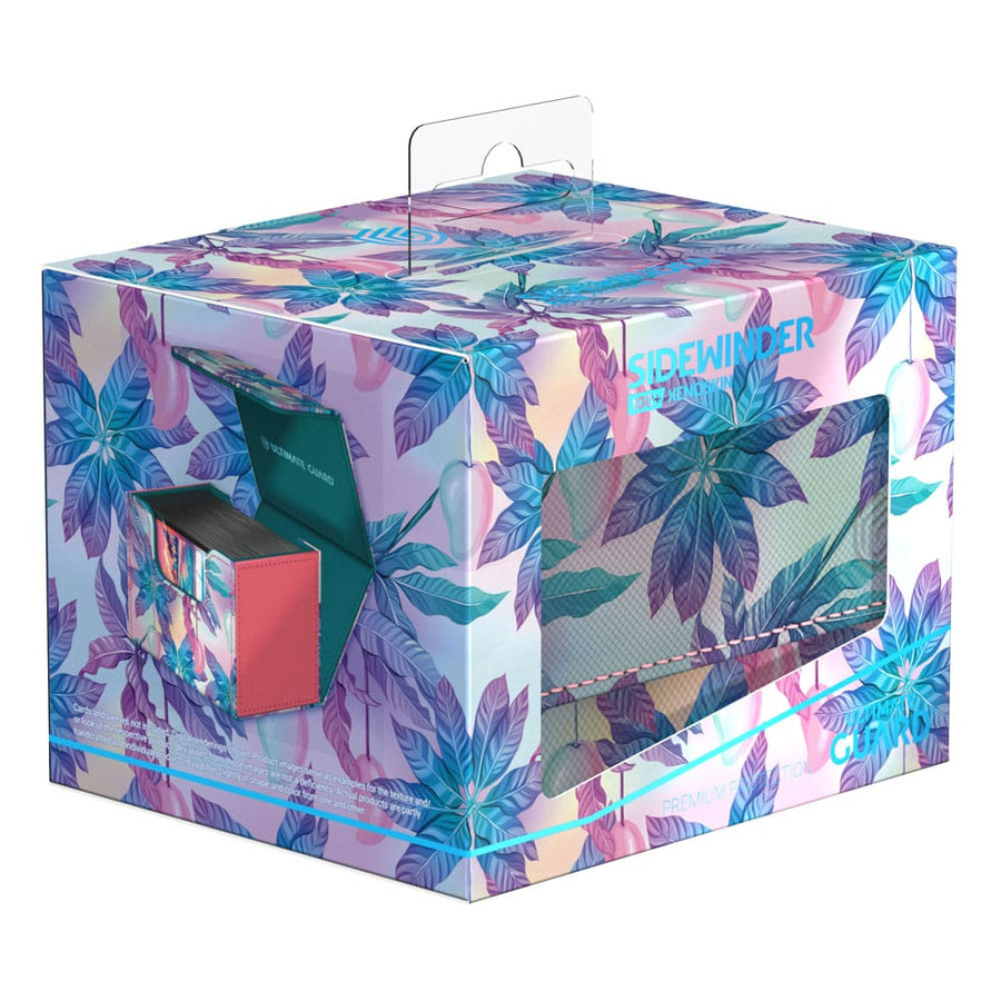 Ultimate Guard Sidewinder 100+ Floral Places Part 2 Miami Pink - Gathering Games