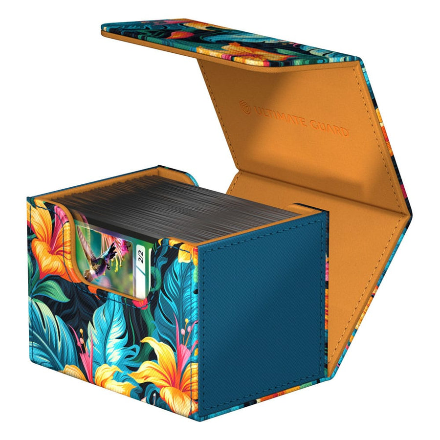 Ultimate Guard Sidewinder 100+ Floral Places Part 2 Tulum Blue - Gathering Games