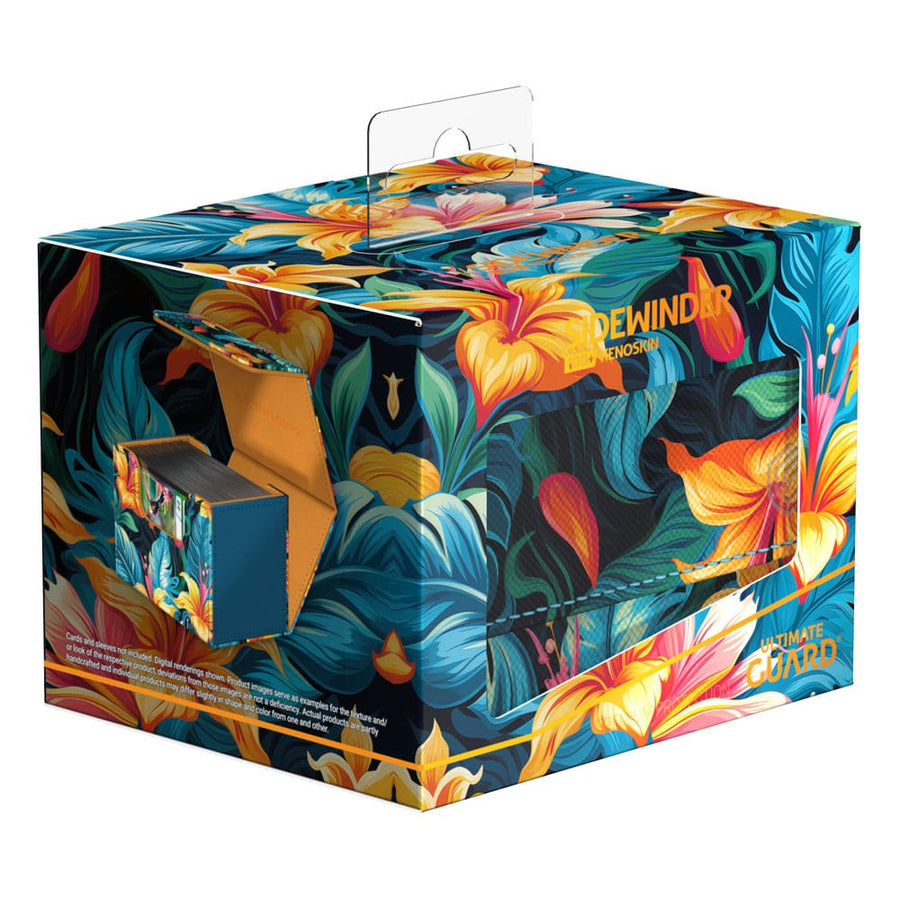 Ultimate Guard Sidewinder 100+ Floral Places Part 2 Tulum Blue - Gathering Games
