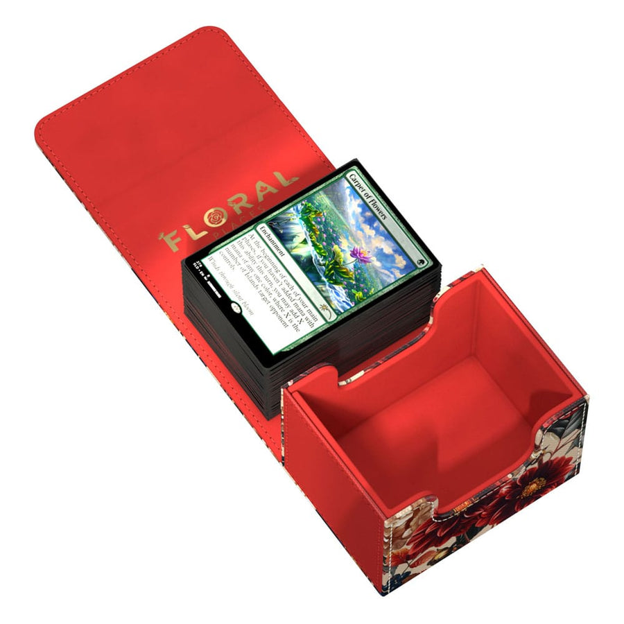 Ultimate Guard: Sidewinder 100+ Xenoskin - "Floral Places" Autumn Heath - Gathering Games