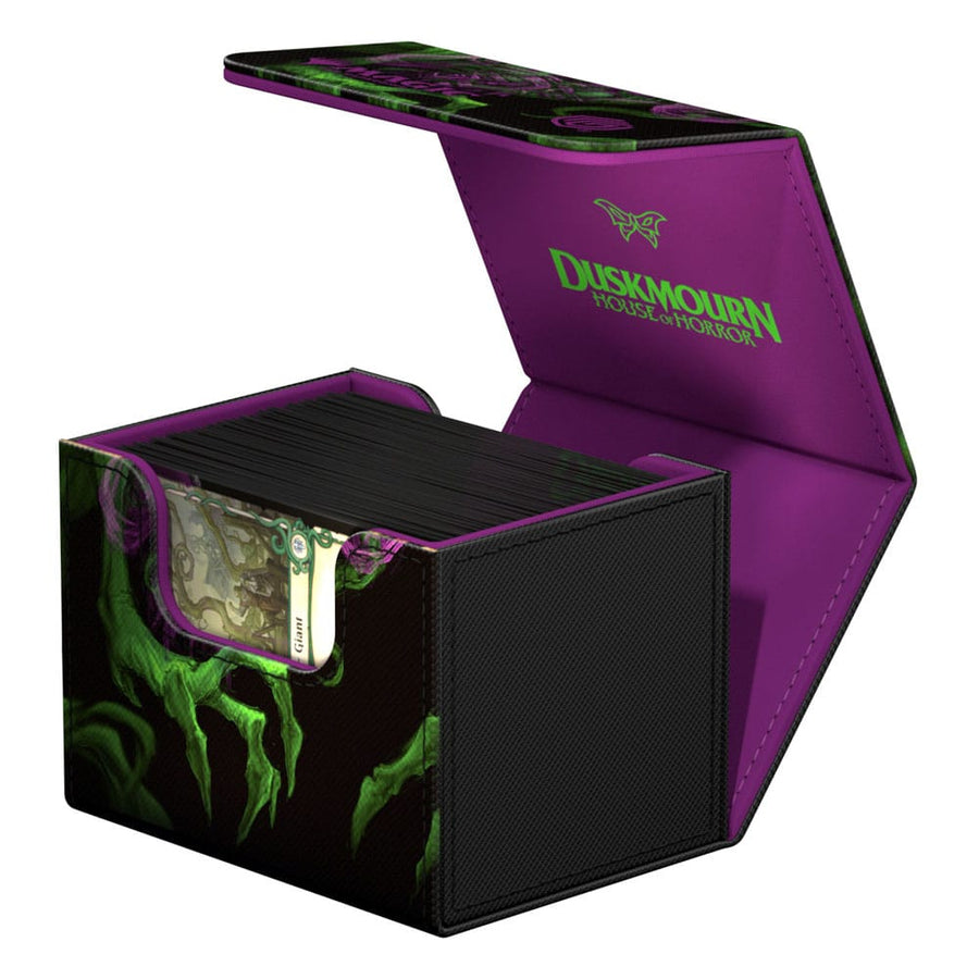 Ultimate Guard Sidewinder 100+ Xenoskin Magic: The Gathering "Duskmourn: House of Horror" - Tyvar, the Pummeler - Gathering Games