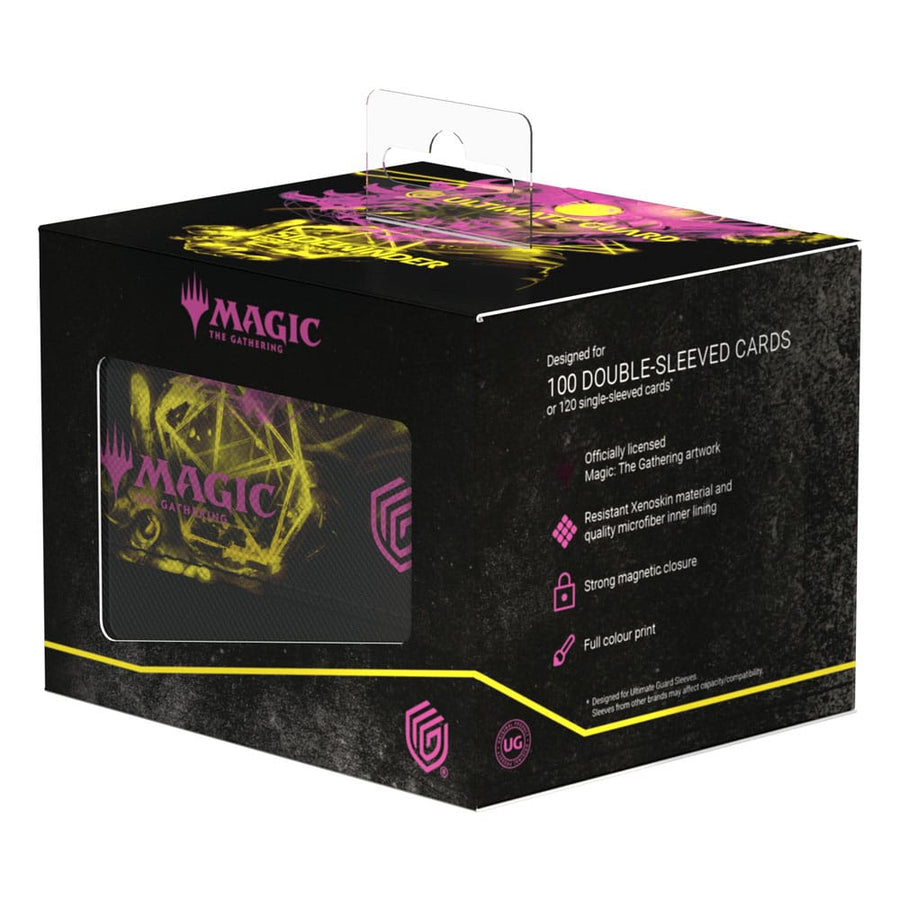 Ultimate Guard Sidewinder 100+ Xenoskin Magic: The Gathering "Duskmourn: House of Horror" - Zimone, All - Questioning - Gathering Games