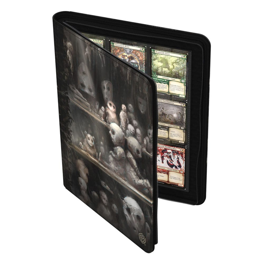 Ultimate Guard Zipfolio 360 Xenoskin Magic: The Gathering "Duskmourn: House of Horror" - Dollmaker’s Shop - Gathering Games