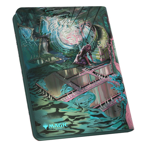 Ultimate Guard Zipfolio 360 Xenoskin Magic: The Gathering "Duskmourn: House of Horror" - Mirror Room - Gathering Games