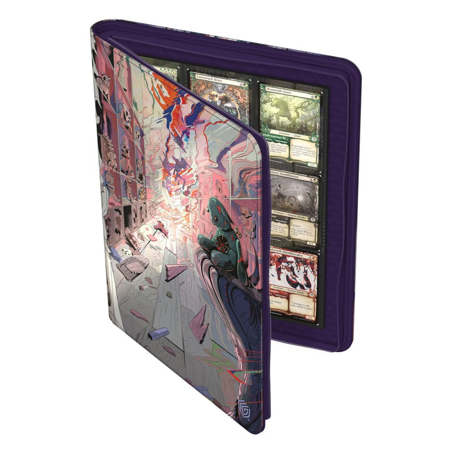 Ultimate Guard Zipfolio 360 Xenoskin Magic: The Gathering "Duskmourn: House of Horror" - Porcelain Gallery - Gathering Games