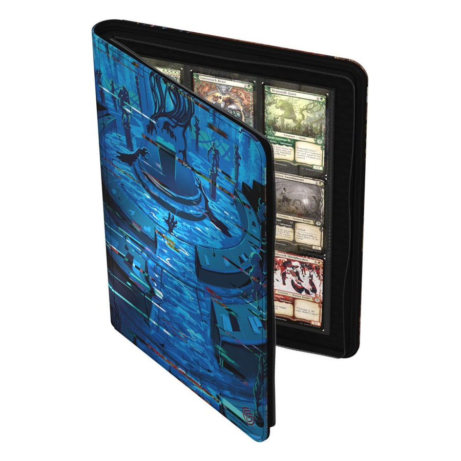 Ultimate Guard Zipfolio 360 Xenoskin Magic: The Gathering "Duskmourn: House of Horror" - Restricted Office - Gathering Games