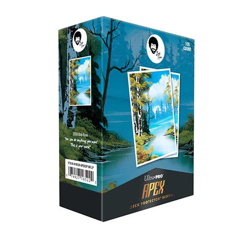 Ultra Pro: 105ct Apex Deck Protector Sleeves - Bob Ross Lakeside Path - 2
