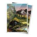 Ultra Pro: 105ct Apex Deck Protector Sleeves - Bob Ross Mountain Retreat - 2