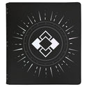 Ultra Pro: 12-Pocket Zippered Premium PRO Binder - Obsidian - Gathering Games