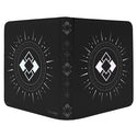 Ultra Pro: 12-Pocket Zippered Premium PRO Binder - Obsidian - Gathering Games