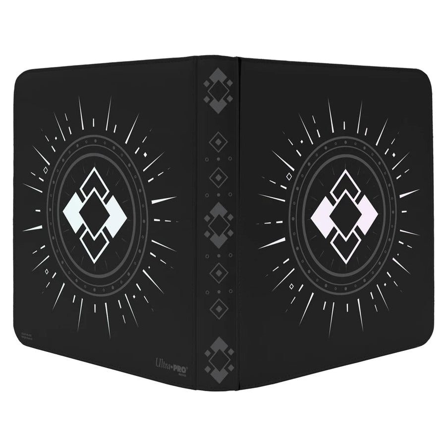 Ultra Pro: 12-Pocket Zippered Premium PRO Binder - Obsidian - Gathering Games