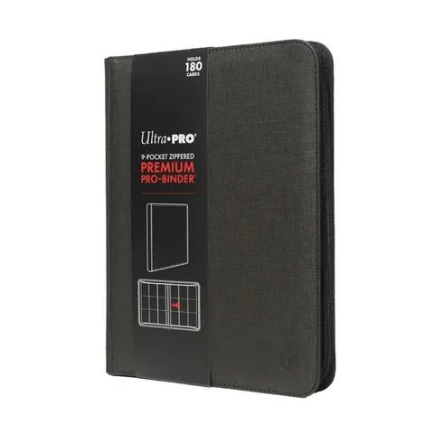 Ultra Pro 9-Pocket Zippered Premium PRO-Binder - Gathering Games