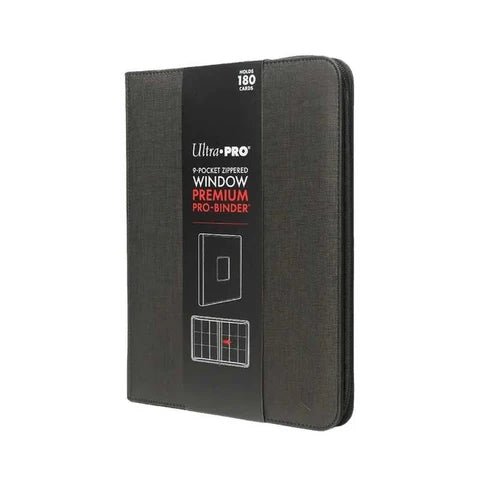 Ultra Pro 9-Pocket Zippered Window Premium PRO-Binder - Gathering Games