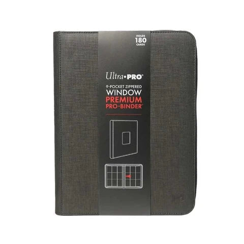 Ultra Pro 9-Pocket Zippered Window Premium PRO-Binder - Gathering Games