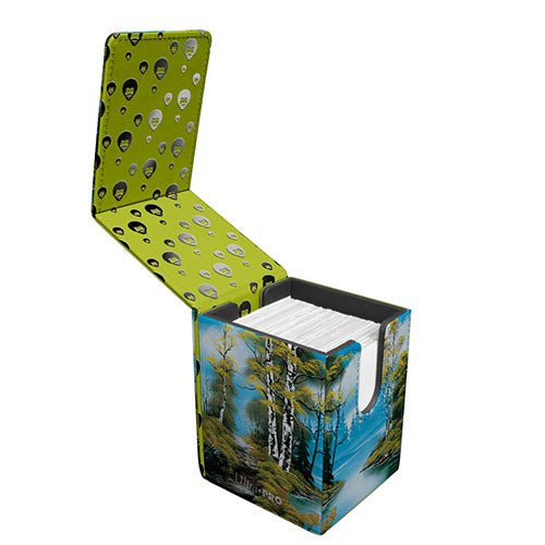 Ultra Pro: Alcove Flip Deck Box - Bob Ross Lakeside Path - 2