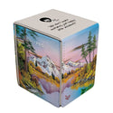 Ultra Pro: Alcove Flip Deck Box - Bob Ross Mighty Mountain Lake - 1