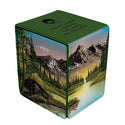 Ultra Pro: Alcove Flip Deck Box - Bob Ross Mountain Retreat - 1