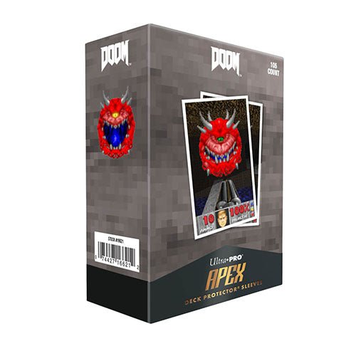Ultra Pro: DOOM 105ct Apex Deck Protector Sleeves - 2