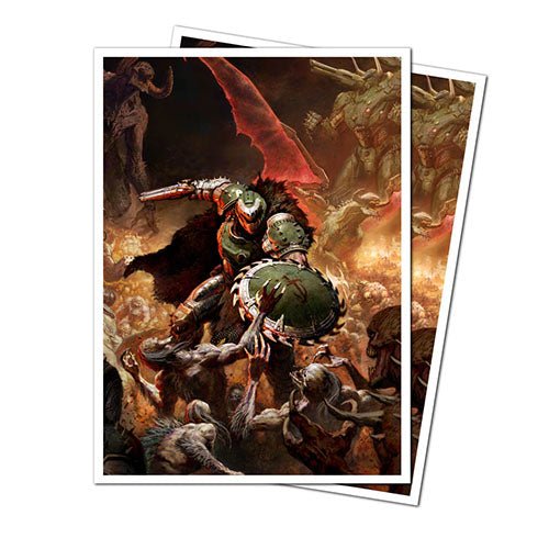 Ultra Pro: DOOM 105ct Apex Deck Protector Sleeves - 3