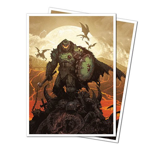 Ultra Pro: DOOM 105ct Apex Deck Protector Sleeves - 5