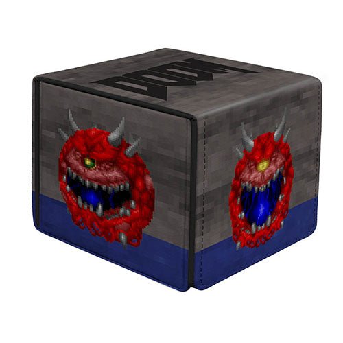Ultra Pro: DOOM Alcove Edge Deck Box - 1