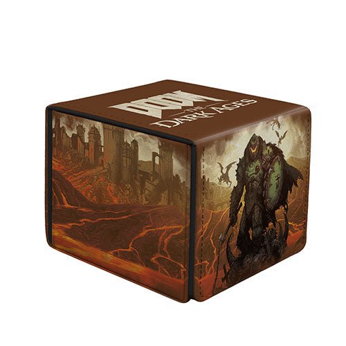 Ultra Pro: DOOM Alcove Edge Deck Box - 5