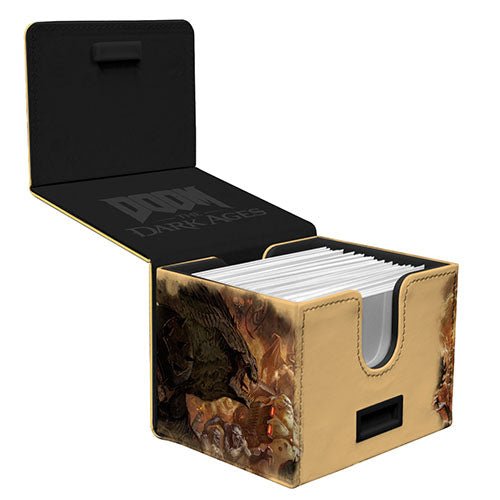 Ultra Pro: DOOM Alcove Edge Deck Box - 4