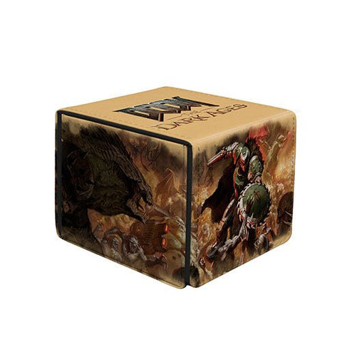 Ultra Pro: DOOM Alcove Edge Deck Box - Gathering Games