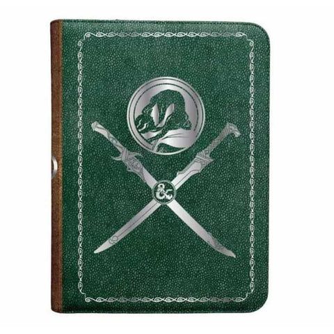 Ultra PRO - Dungeons & Dragons: Artifacts Across Eternities: Drizzt & the Forgotten Realms Premium Campaign Journal - Gathering Games