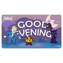 Ultra PRO - Fallout: Vault Boy - Good Morning/Good Evening Double-Sided Playmat - 3