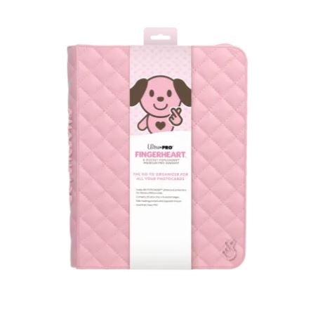 Ultra PRO - Fingerheart Blush: Poploader Premium 9-Pocket PRO-Binder - 1