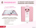 Ultra PRO - Fingerheart Blush: Poploader Premium 9-Pocket PRO-Binder - 2