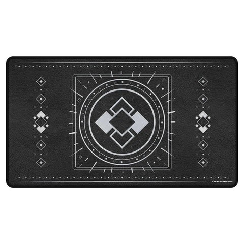Ultra Pro: Leatherette Playmat - Obsidian - Gathering Games