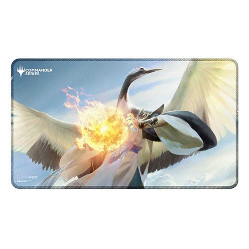 Ultra Pro - Magic The Gathering - Black Stitched Playmat - Commander Series: Kykar - Gathering Games