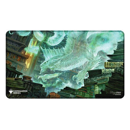 Ultra Pro - Magic The Gathering - Black Stitched Playmat - Commander Series: Miirym - 1