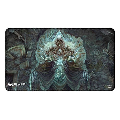 Ultra Pro - Magic The Gathering - Black Stitched Playmat - Commander Series: Myrkul - 1