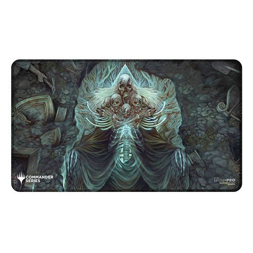 Ultra Pro - Magic The Gathering - Black Stitched Playmat - Commander Series: Myrkul - Gathering Games